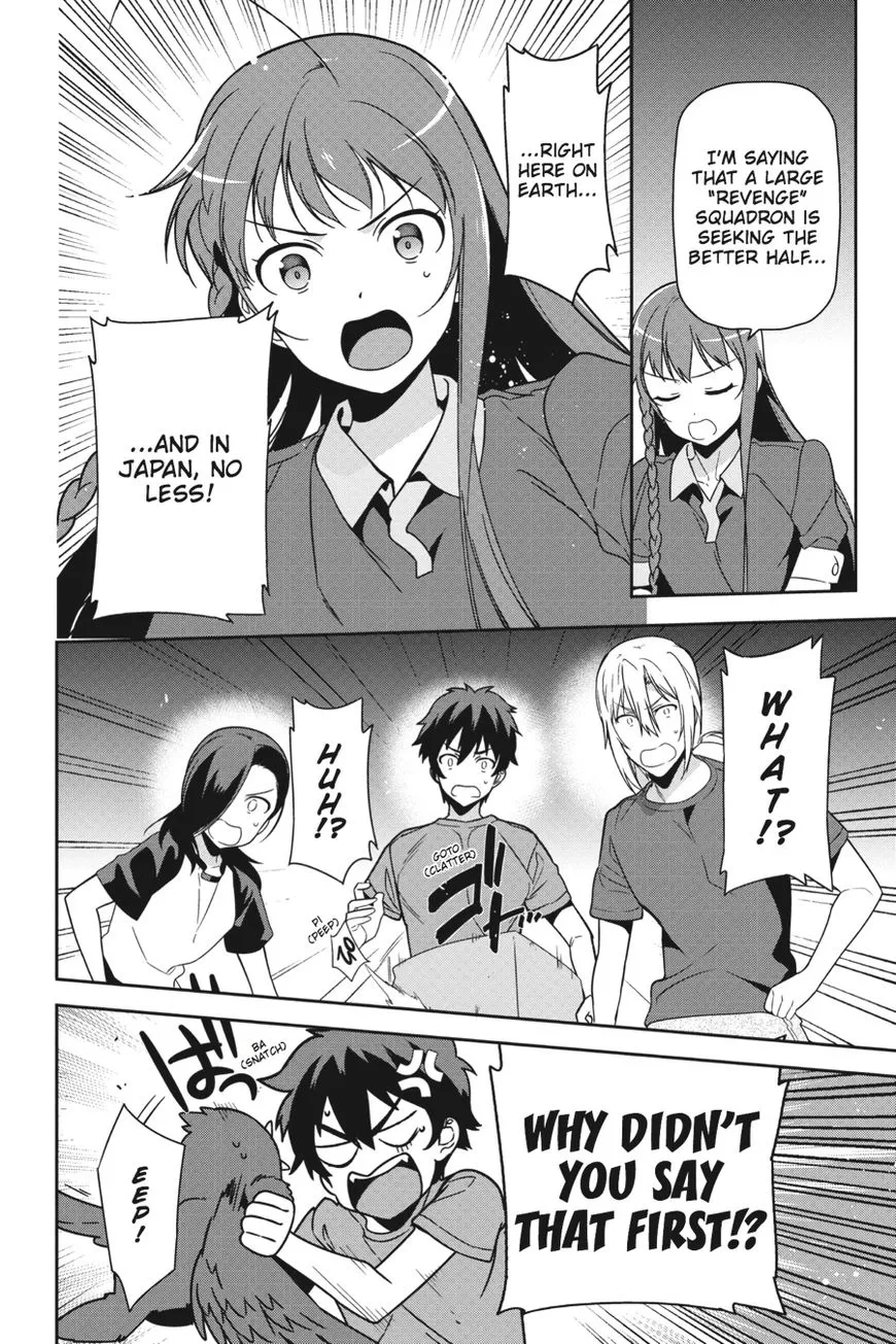 The Devil Is a Part-Timer - Chapter 44 - Page 10