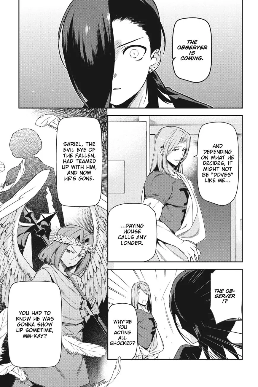 The Devil Is a Part-Timer - Chapter 48 - Page 17