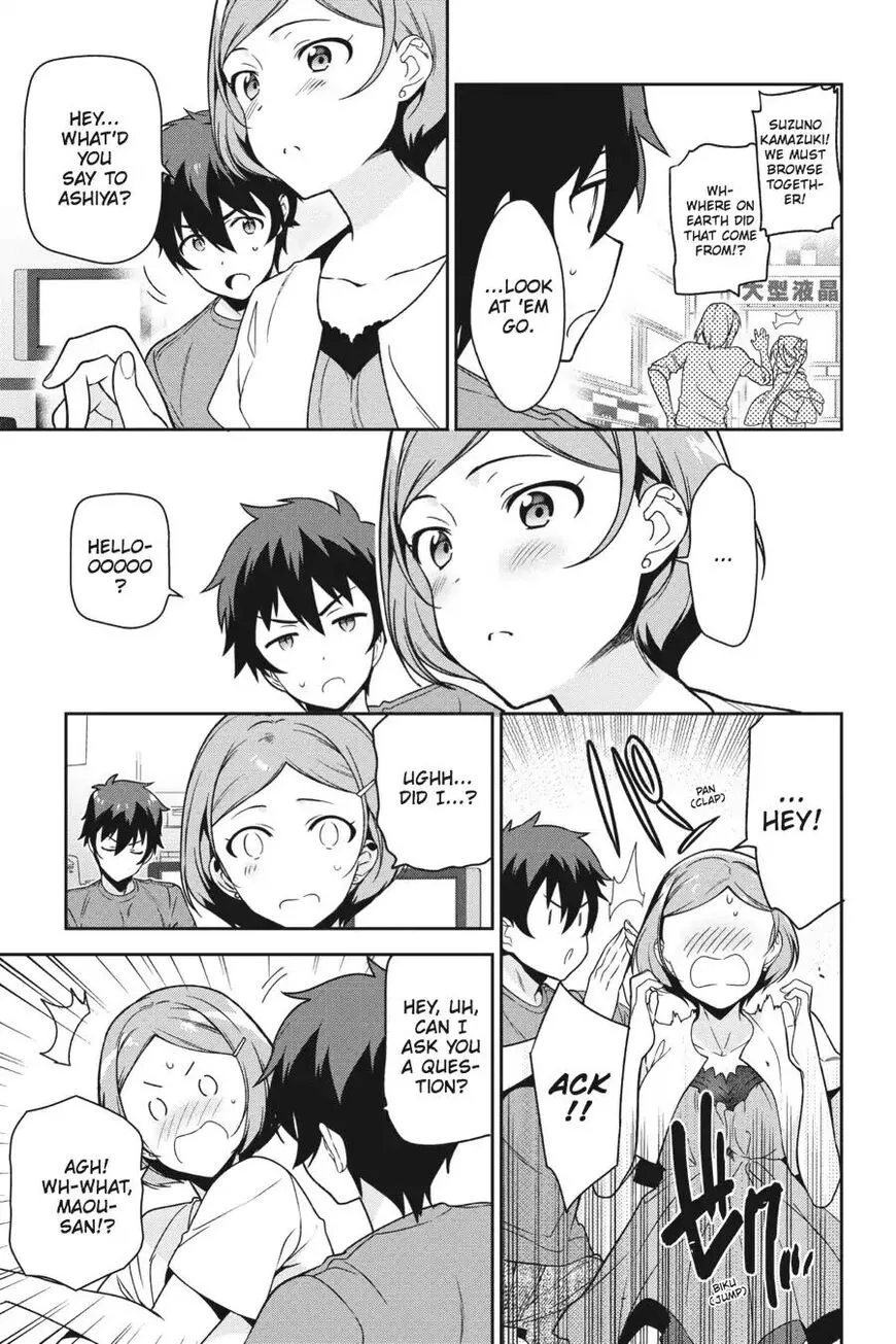 The Devil Is a Part-Timer - Chapter 50 - Page 12