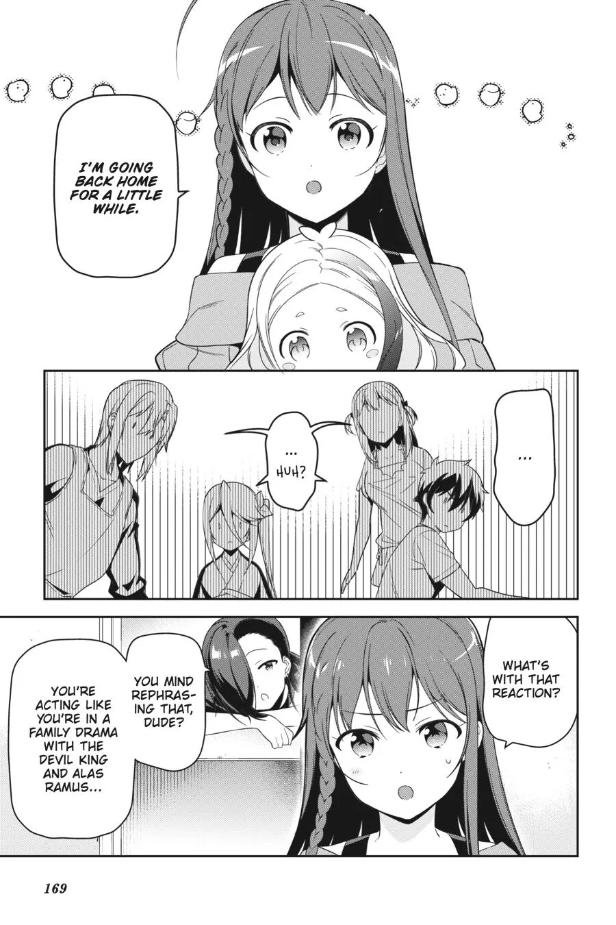 The Devil Is a Part-Timer - Chapter 69 - Page 3