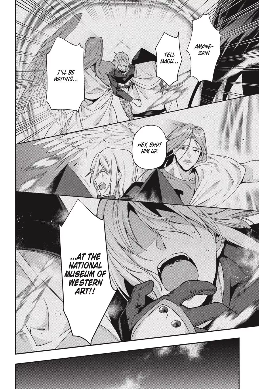 The Devil Is a Part-Timer - Chapter 79 - Page 10