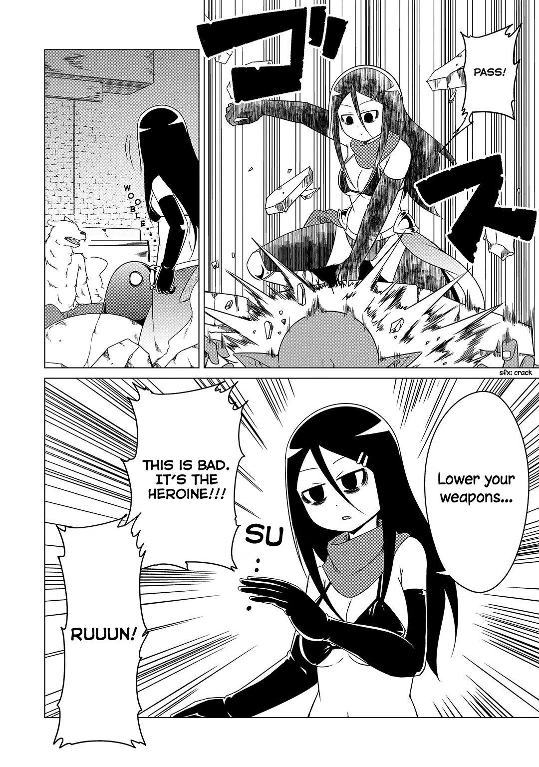 The Devil is Troubled by the Suicidal Heroine - Chapter 11 - Page 6