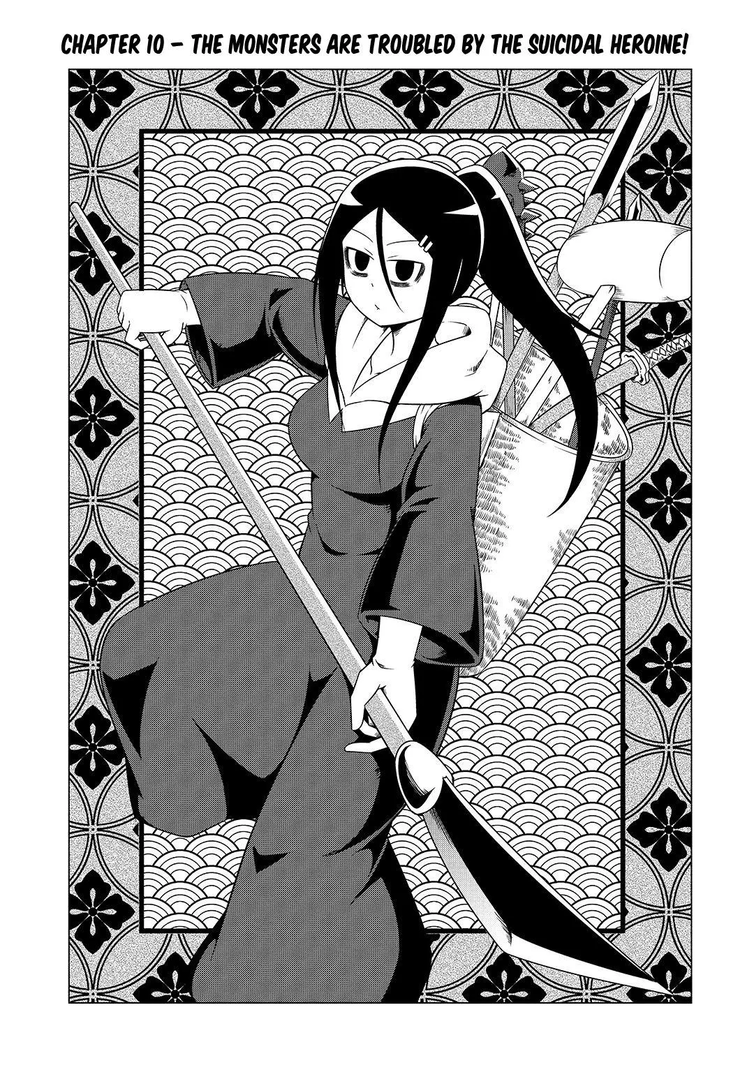 The Devil is Troubled by the Suicidal Heroine - Chapter 11 - Page 7