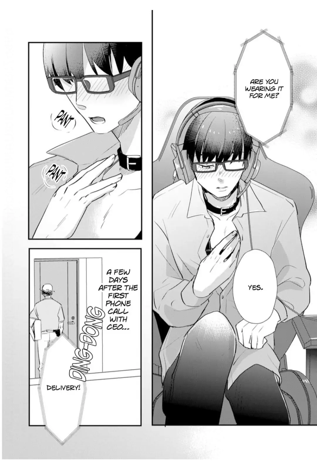 The Dom Commands via Online Chat (Official) - Chapter 2 - Page 14