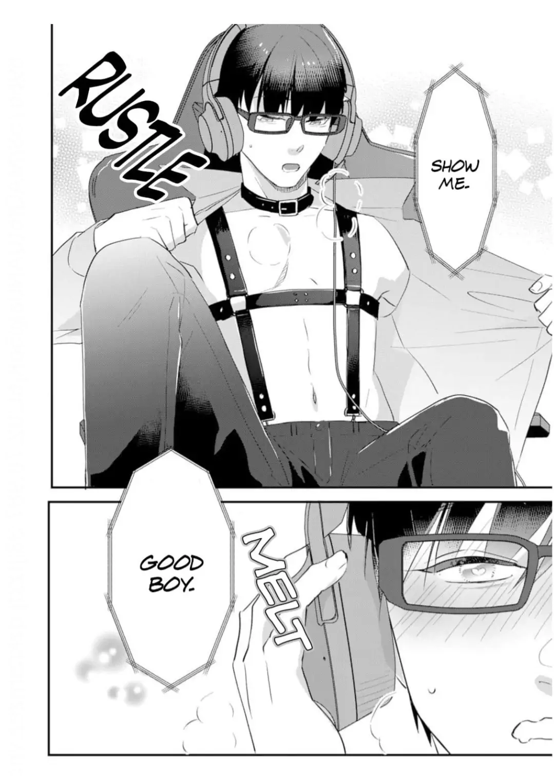 The Dom Commands via Online Chat (Official) - Chapter 2 - Page 17