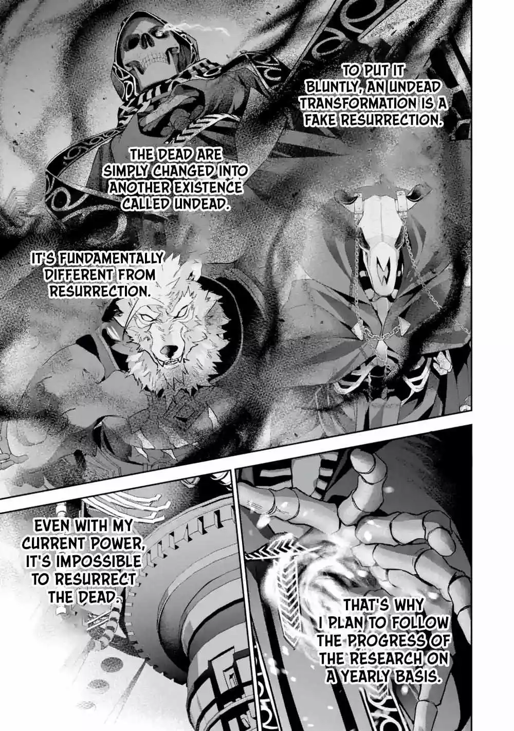 The Executed Sage is Reincarnated as a Lich and Starts an All-Out War - Chapter 30 - Page 17