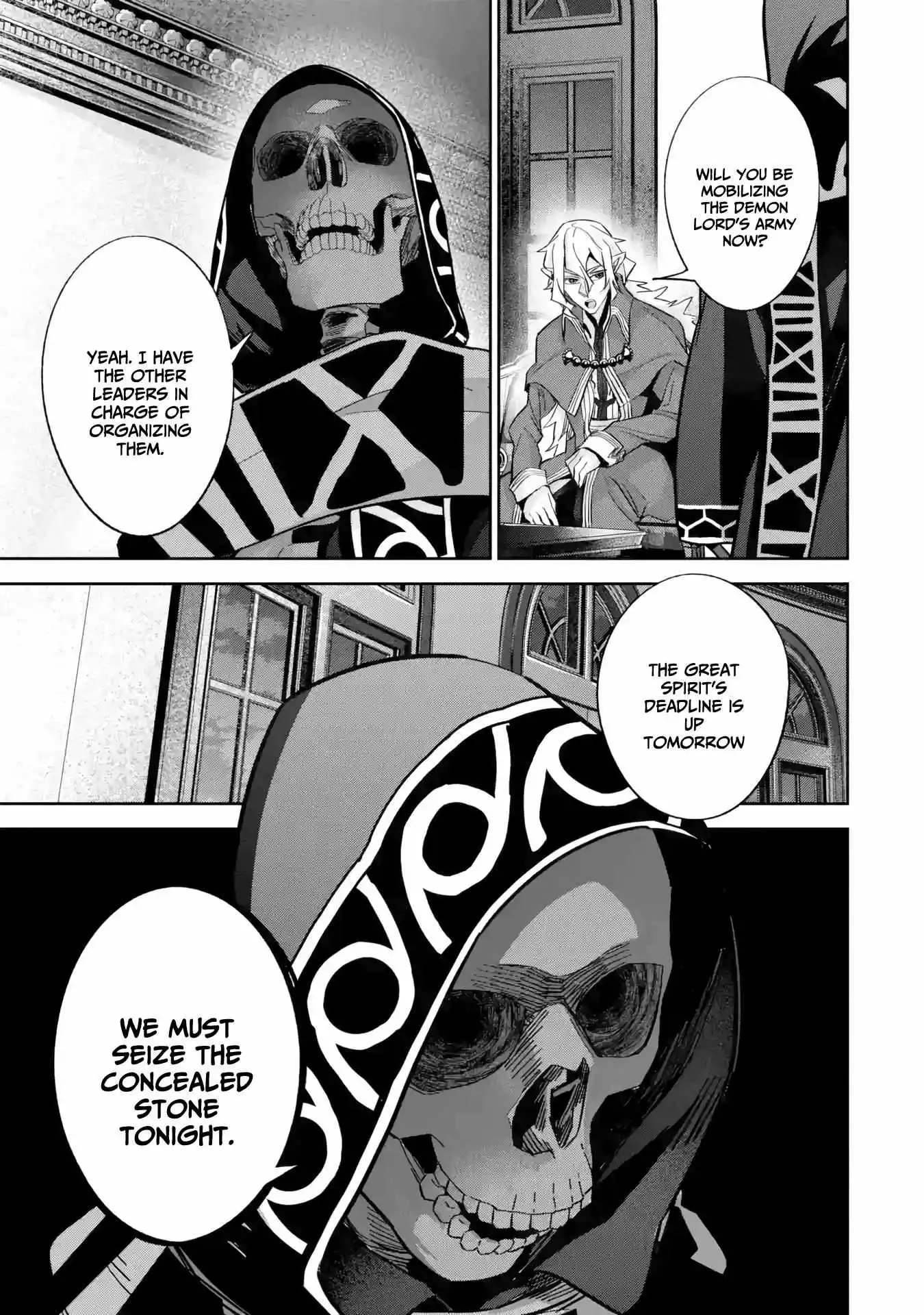 The Executed Sage is Reincarnated as a Lich and Starts an All-Out War - Chapter 34 - Page 12