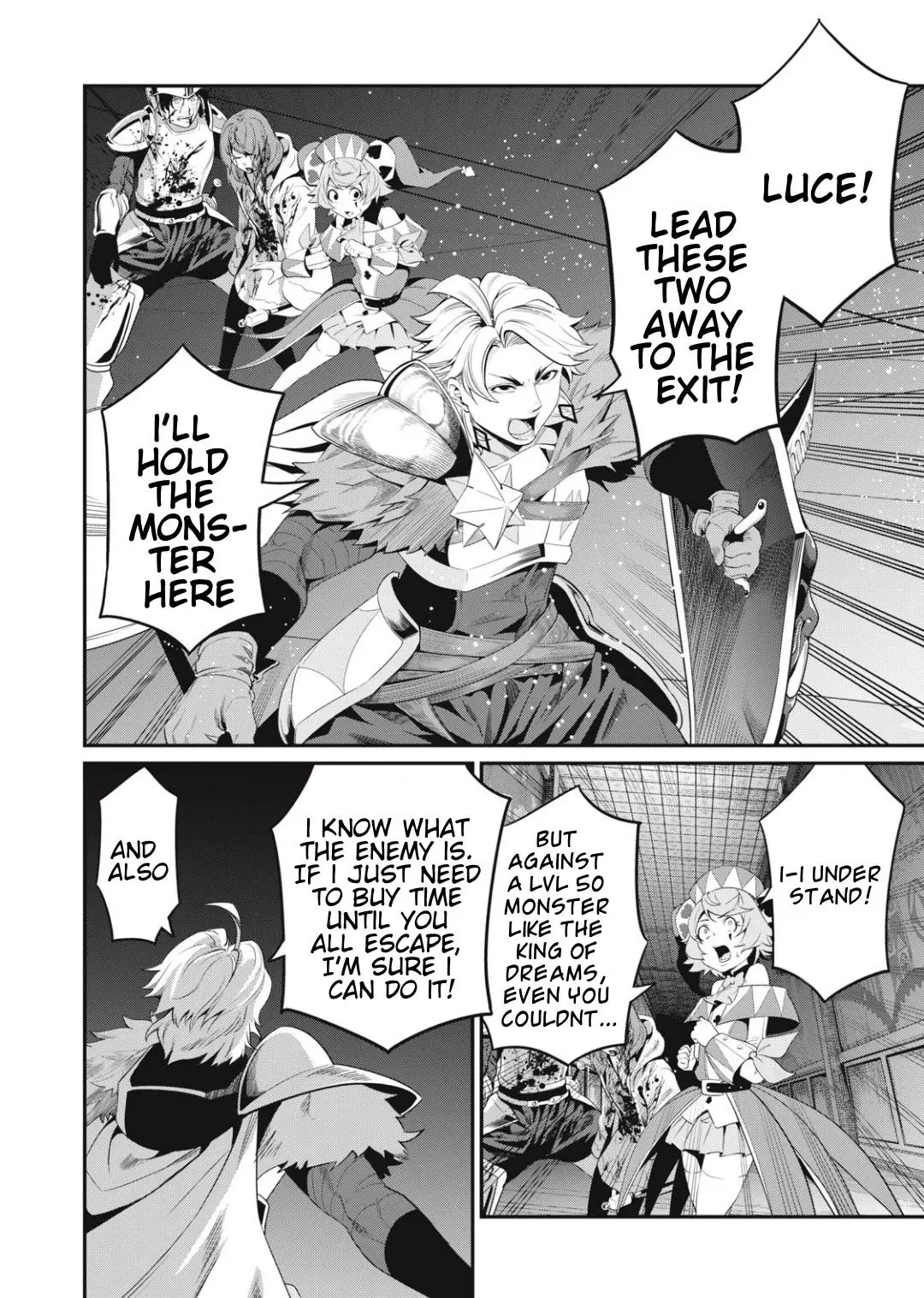 The Exiled Reincarnated Heavy Knight Is Unrivaled In Game Knowledge - Chapter 17 - Page 13