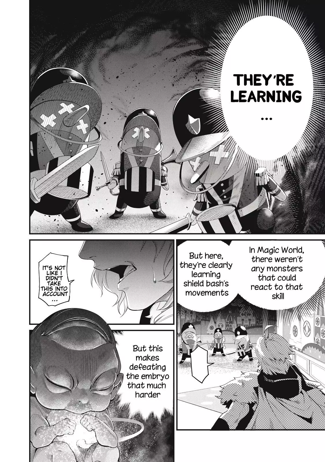 The Exiled Reincarnated Heavy Knight Is Unrivaled In Game Knowledge - Chapter 19 - Page 9