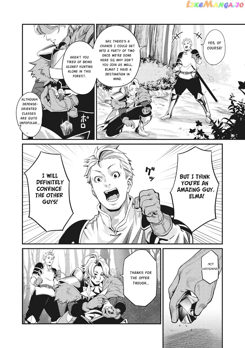 The Exiled Reincarnated Heavy Knight Is Unrivaled In Game Knowledge - Chapter 2 - Page 6