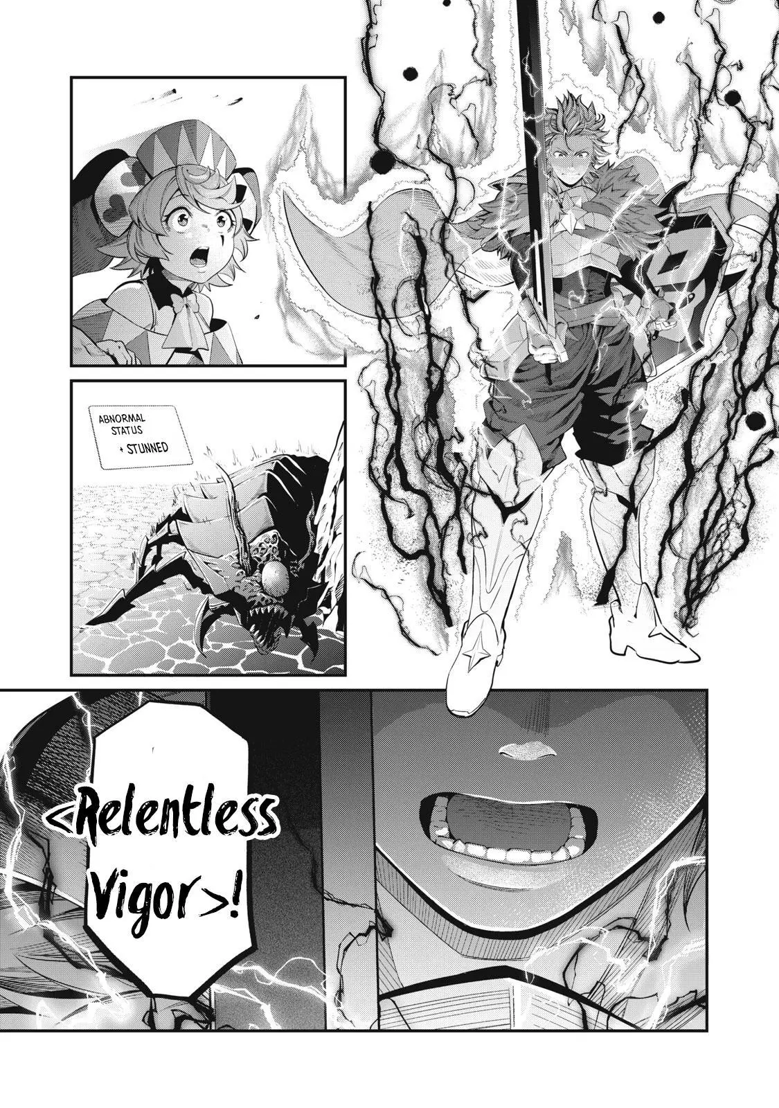 The Exiled Reincarnated Heavy Knight Is Unrivaled In Game Knowledge - Chapter 41 - Page 2