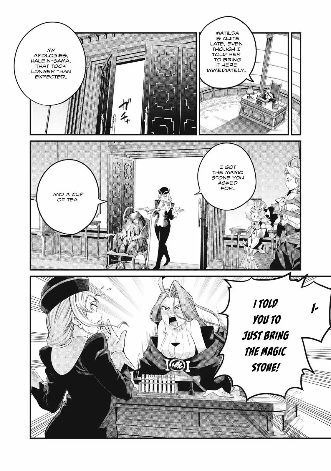 The Exiled Reincarnated Heavy Knight Is Unrivaled In Game Knowledge - Chapter 44 - Page 16