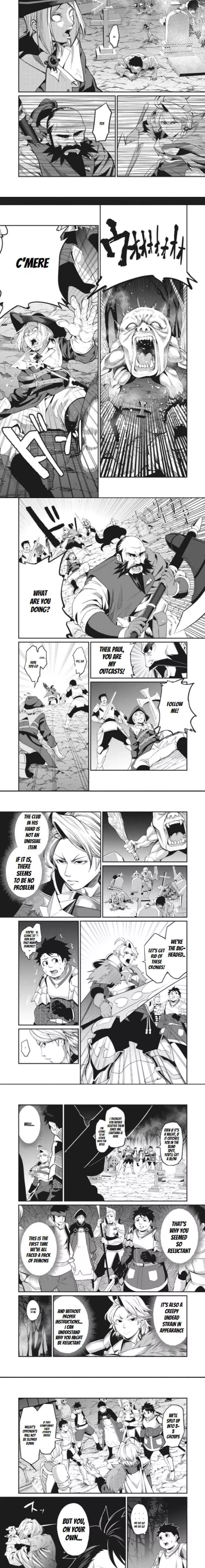 The Exiled Reincarnated Heavy Knight Is Unrivaled In Game Knowledge - Chapter 5 - Page 3