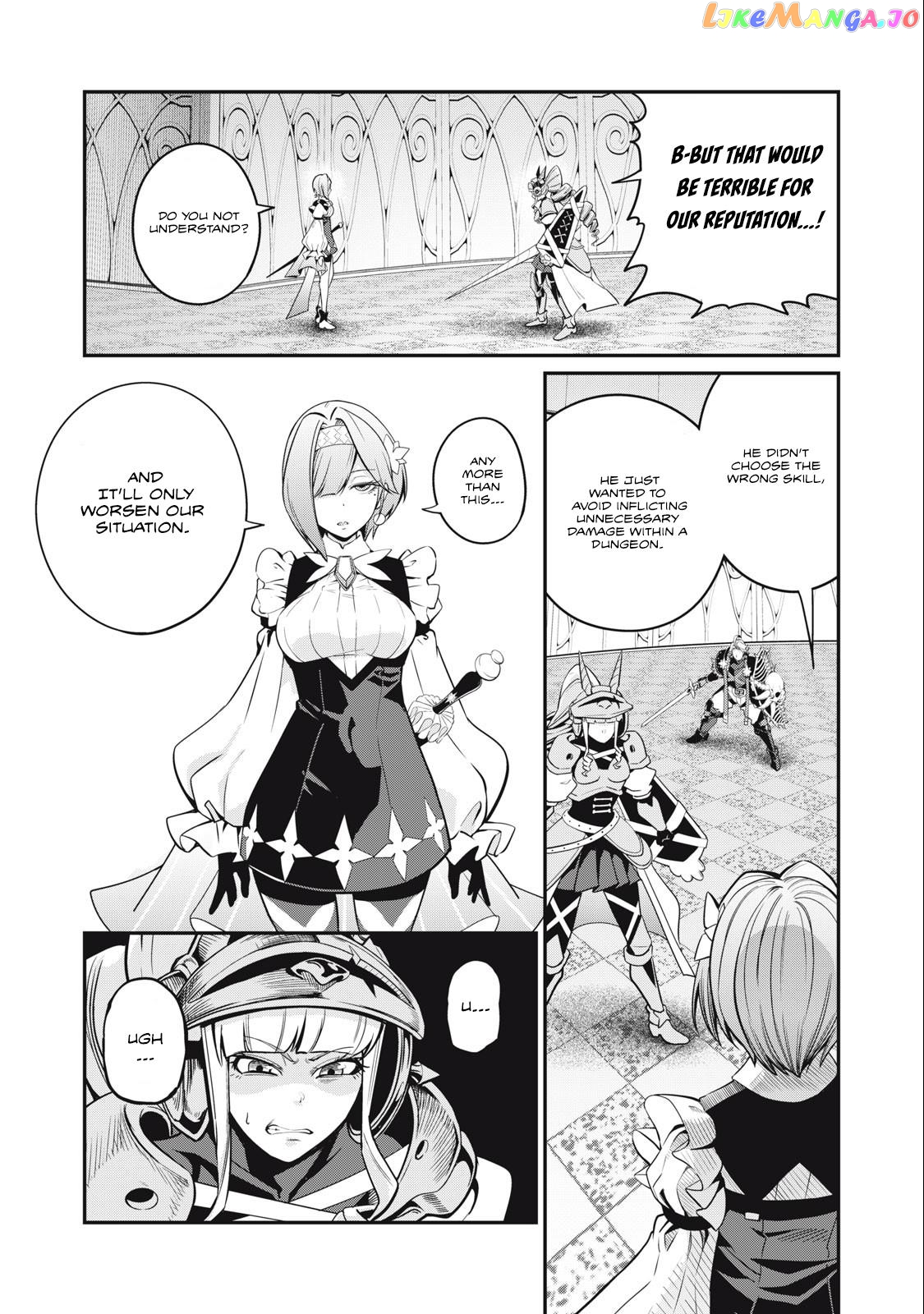 The Exiled Reincarnated Heavy Knight Is Unrivaled In Game Knowledge - Chapter 71 - Page 15