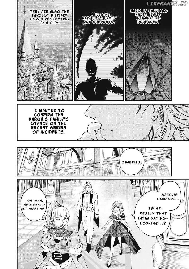 The Exiled Reincarnated Heavy Knight Is Unrivaled In Game Knowledge - Chapter 83 - Page 7