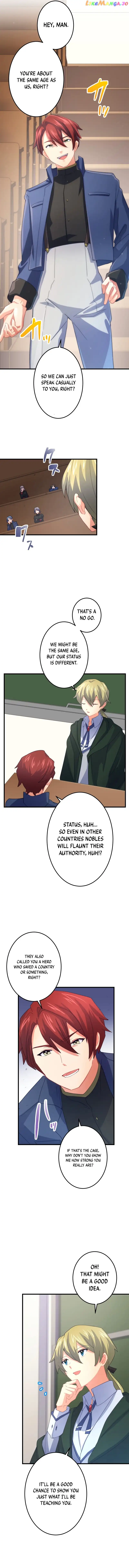 The Exorcist And The Shikigami Of The Twelve Heavenly Generals In Another World - Chapter 64 - Page 4