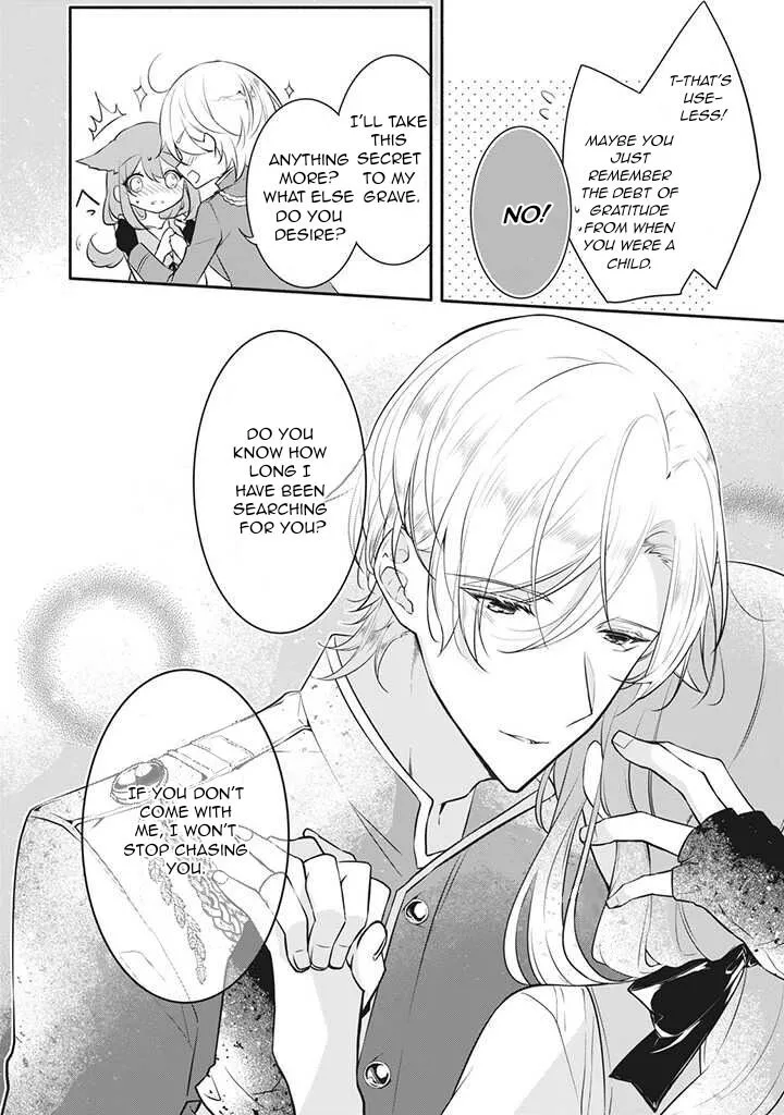 The first love you've been searching for is perhaps me, but it's really not possible to say that. ~A former saint on the run, meeting with a man with aggravated mofumofu - Chapter 12 - Page 9