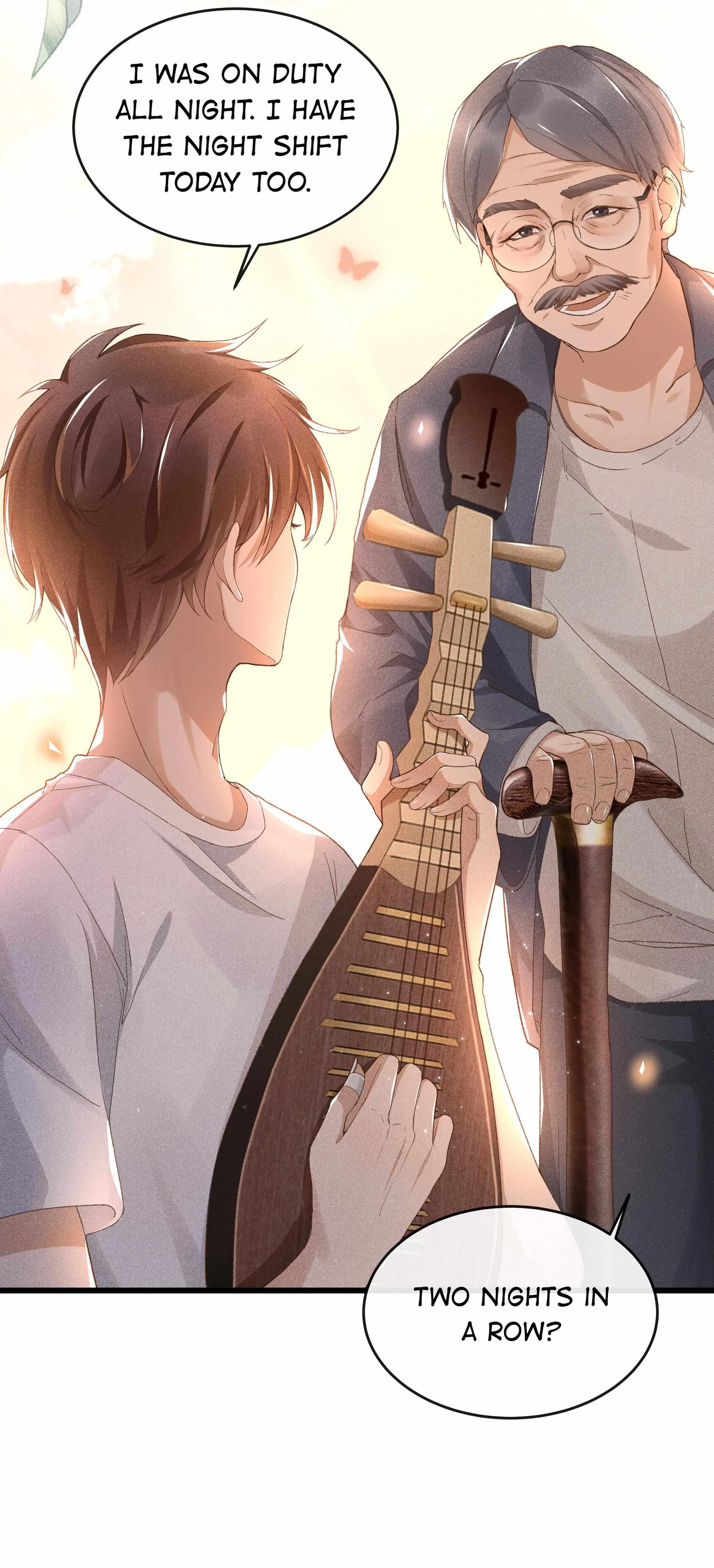 The Flustering Sound Of The Pipa From The Hallway - Chapter 2 - Page 6