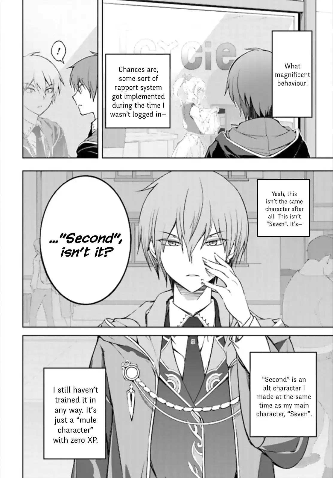 The Former Top 1's Sub-Character Training Diary ~A Dedicated Player is Currently Conquering Another World!~ - Chapter 1 - Page 11