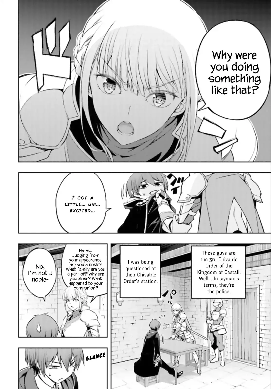The Former Top 1's Sub-Character Training Diary ~A Dedicated Player is Currently Conquering Another World!~ - Chapter 1 - Page 17