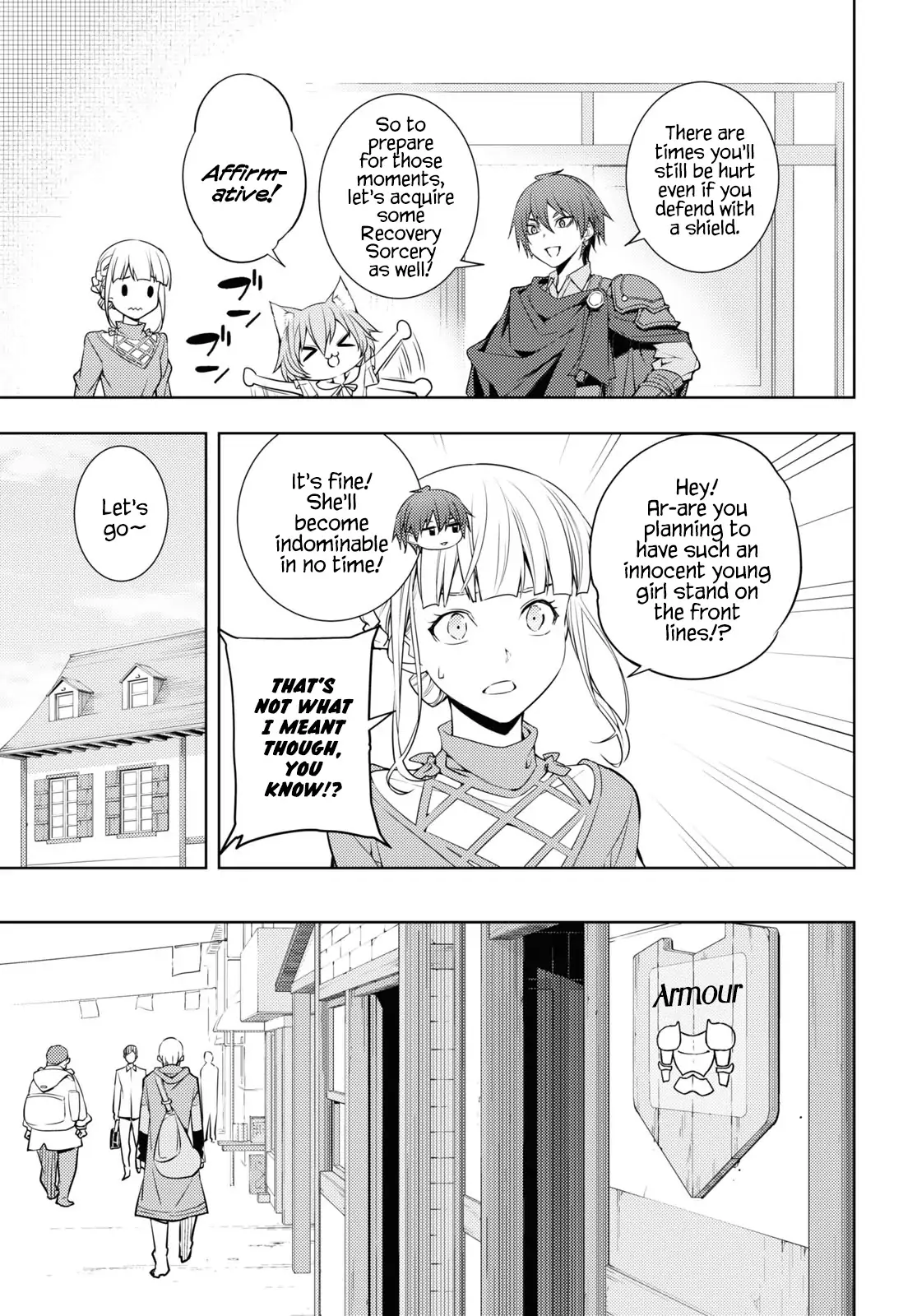 The Former Top 1's Sub-Character Training Diary ~A Dedicated Player is Currently Conquering Another World!~ - Chapter 16 - Page 5