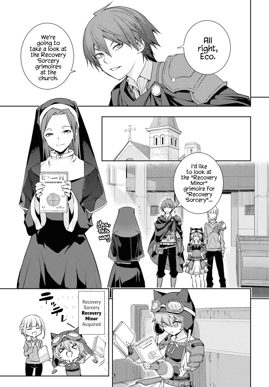 The Former Top 1's Sub-Character Training Diary ~A Dedicated Player is Currently Conquering Another World!~ - Chapter 16 - Page 7