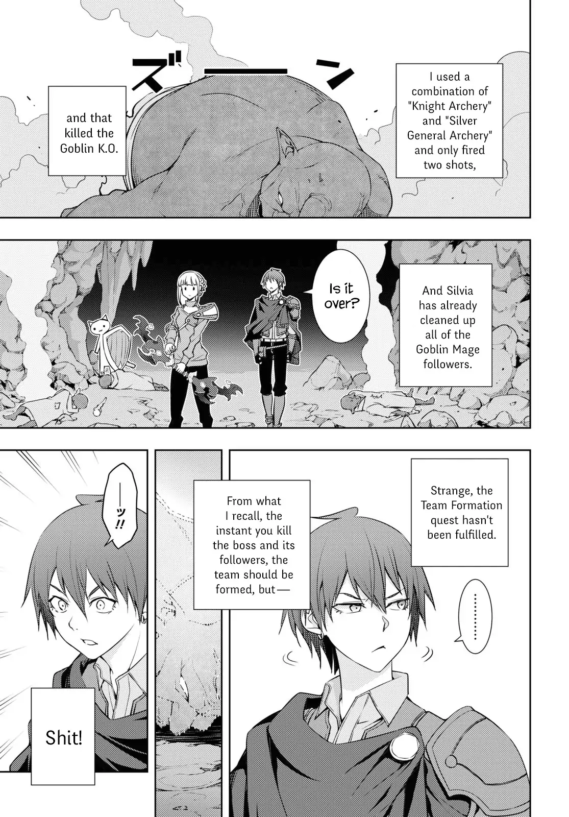The Former Top 1's Sub-Character Training Diary ~A Dedicated Player is Currently Conquering Another World!~ - Chapter 20 - Page 13