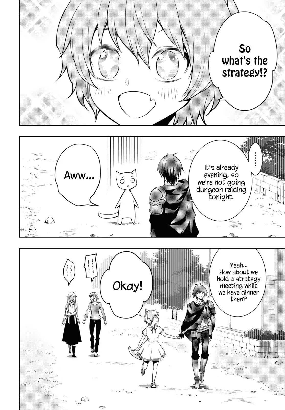 The Former Top 1's Sub-Character Training Diary ~A Dedicated Player is Currently Conquering Another World!~ - Chapter 24 - Page 10