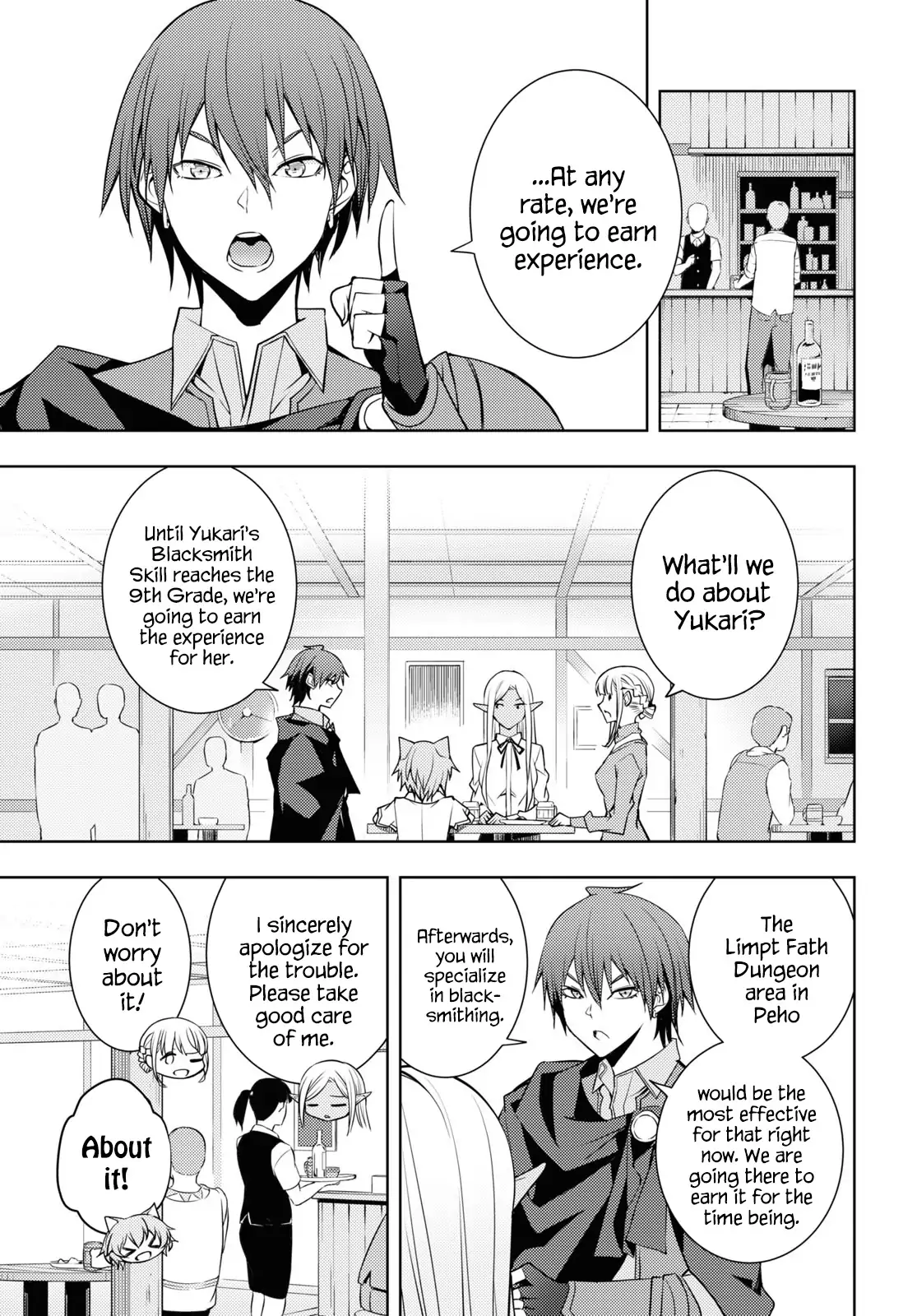 The Former Top 1's Sub-Character Training Diary ~A Dedicated Player is Currently Conquering Another World!~ - Chapter 24 - Page 11