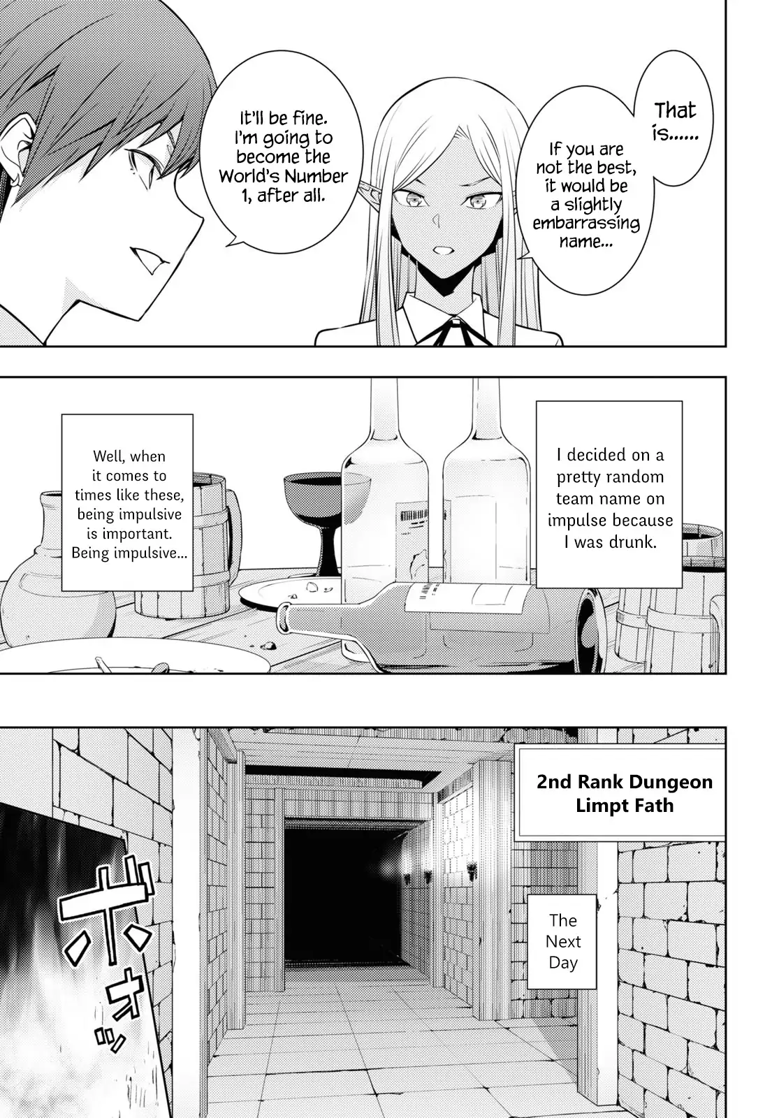 The Former Top 1's Sub-Character Training Diary ~A Dedicated Player is Currently Conquering Another World!~ - Chapter 24 - Page 15