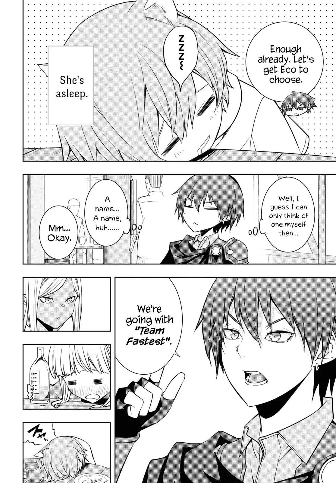 The Former Top 1's Sub-Character Training Diary ~A Dedicated Player is Currently Conquering Another World!~ - Chapter 24 - Page 14