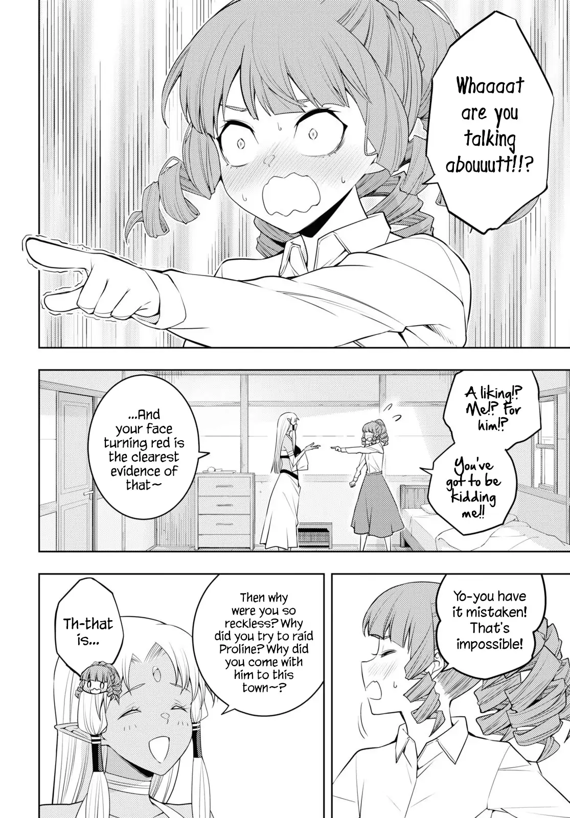 The Former Top 1's Sub-Character Training Diary ~A Dedicated Player is Currently Conquering Another World!~ - Chapter 35 - Page 22