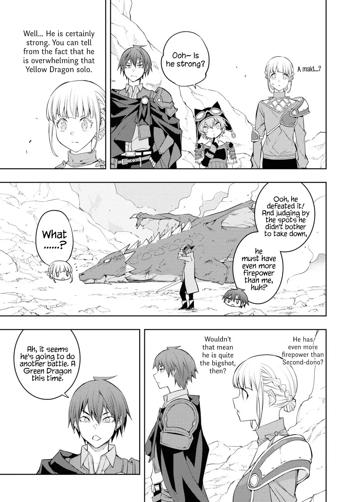 The Former Top 1's Sub-Character Training Diary ~A Dedicated Player is Currently Conquering Another World!~ - Chapter 39 - Page 10