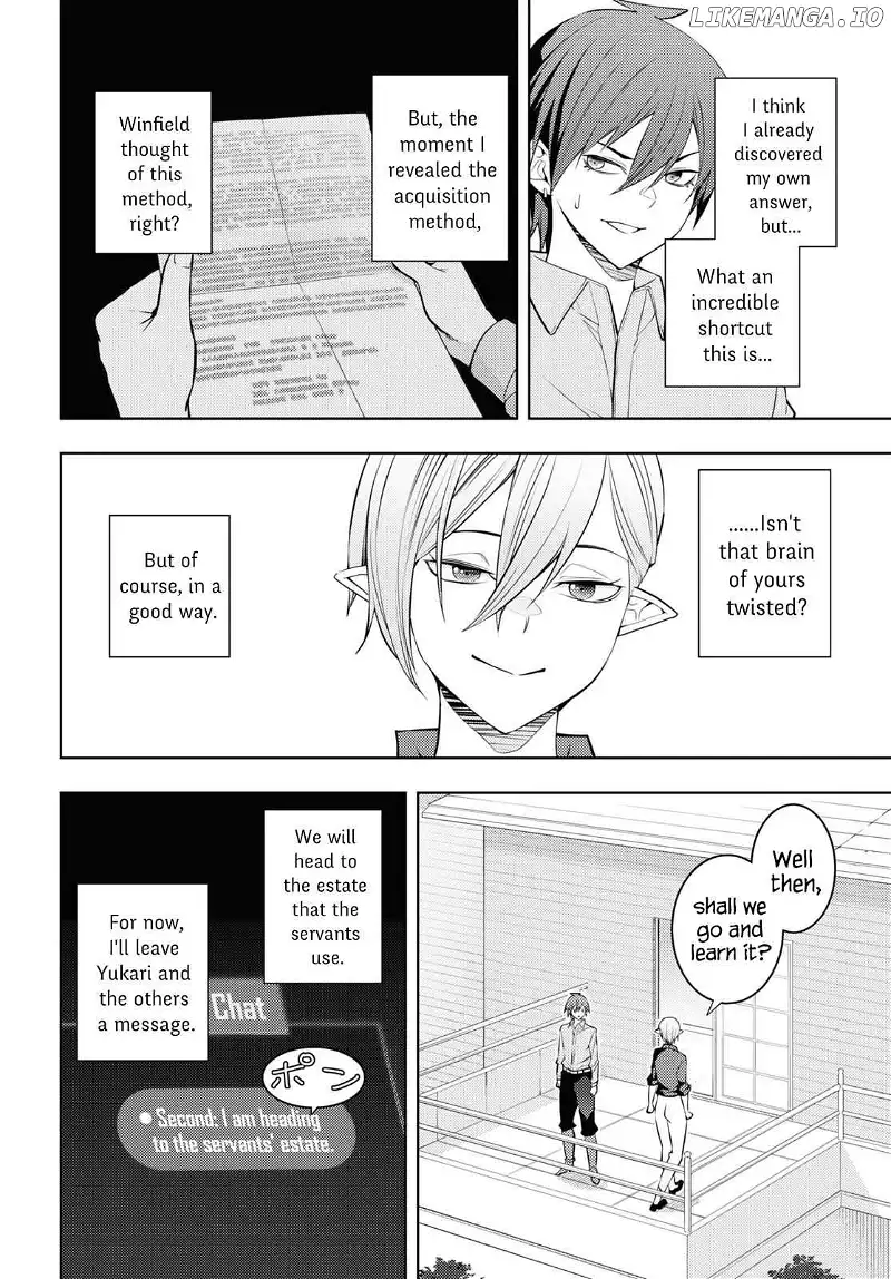 The Former Top 1's Sub-Character Training Diary ~A Dedicated Player is Currently Conquering Another World!~ - Chapter 53 - Page 12