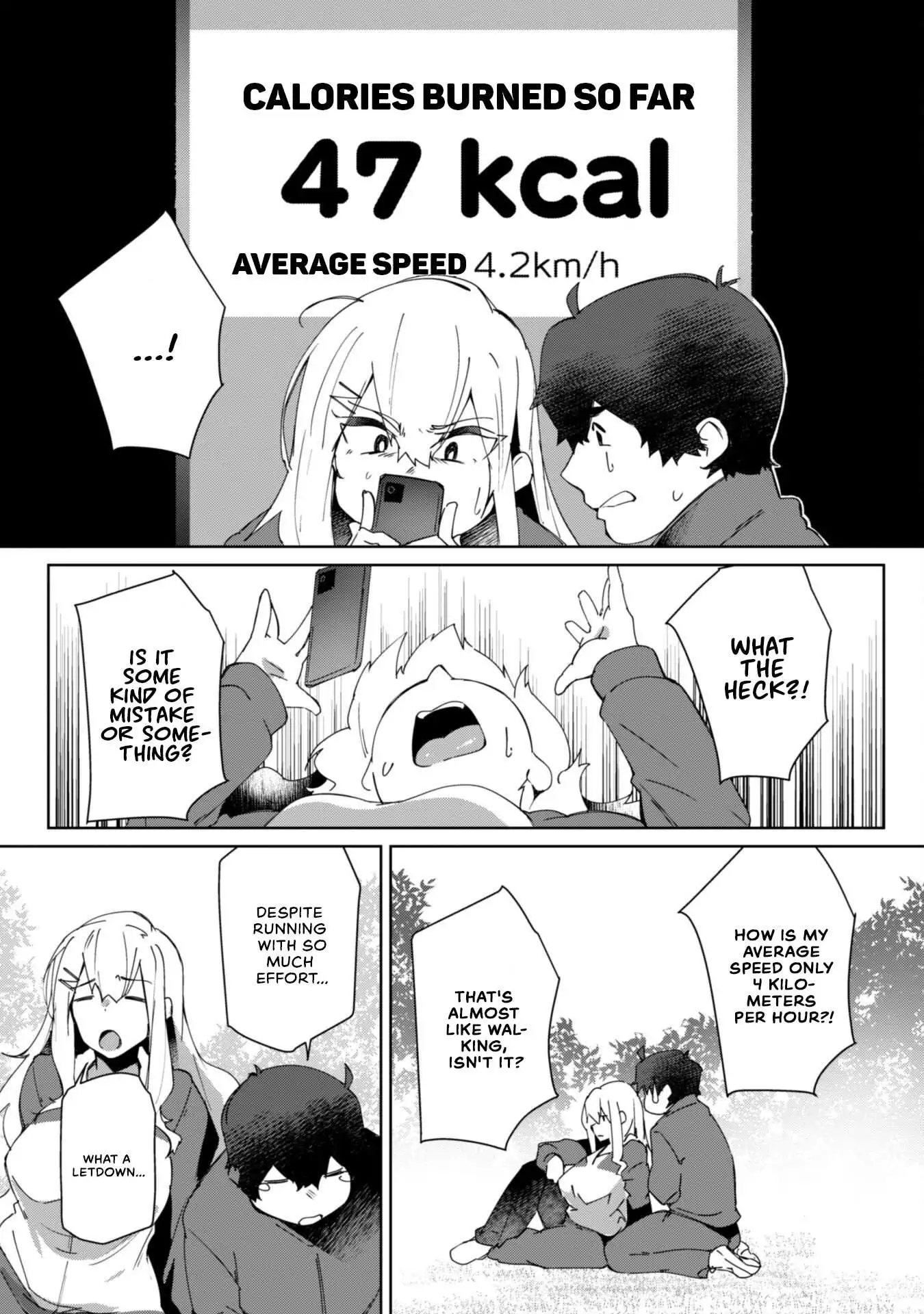 The Gal Who Comes To My House Every Day Has Zero Boundaries But Isn't Kind - Chapter 2 - Page 11