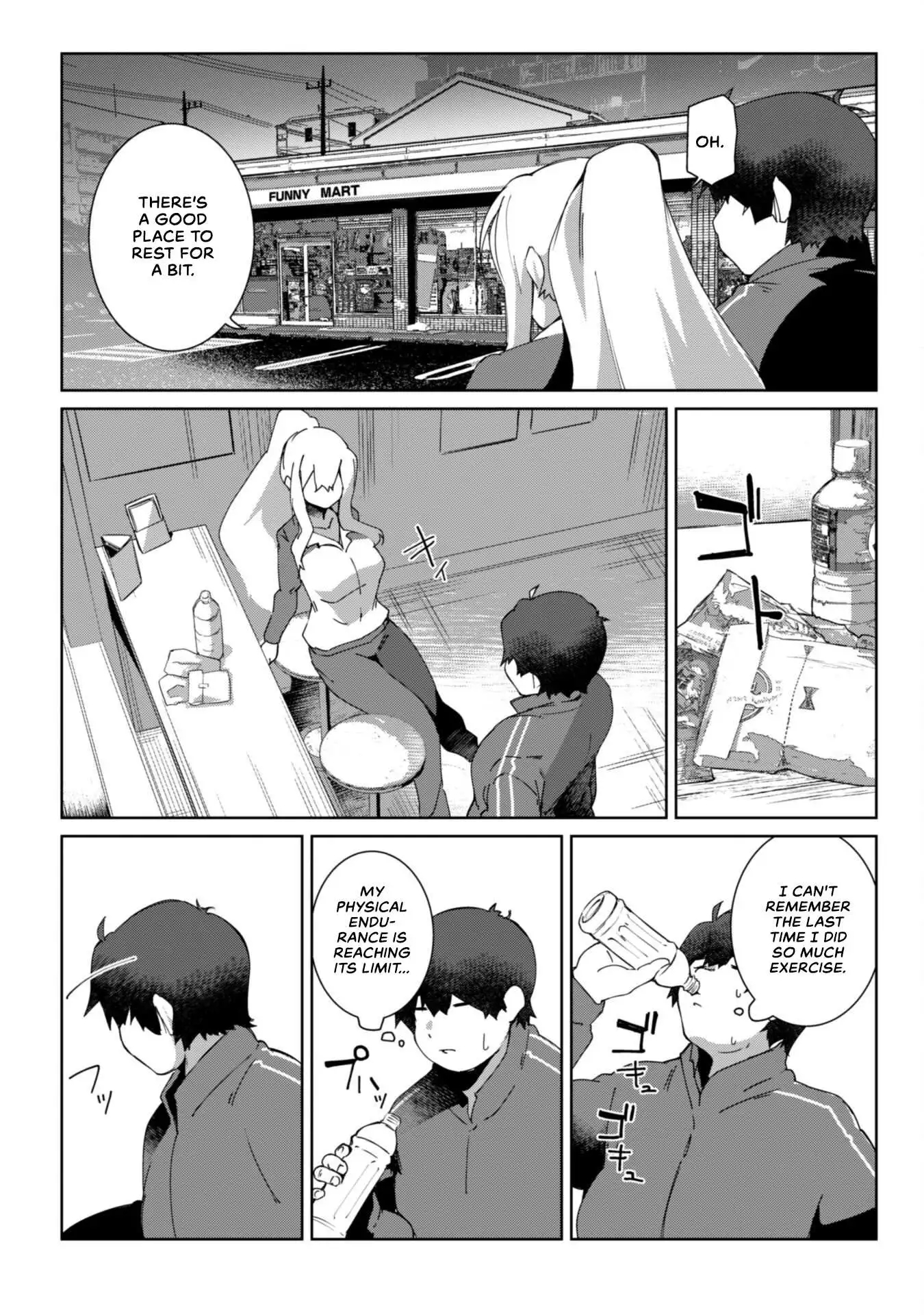The Gal Who Comes To My House Every Day Has Zero Boundaries But Isn't Kind - Chapter 2 - Page 15