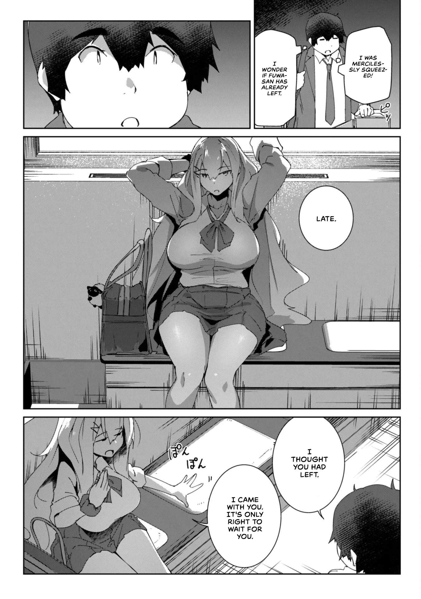 The Gal Who Comes To My House Every Day Has Zero Boundaries But Isn't Kind - Chapter 3 - Page 21