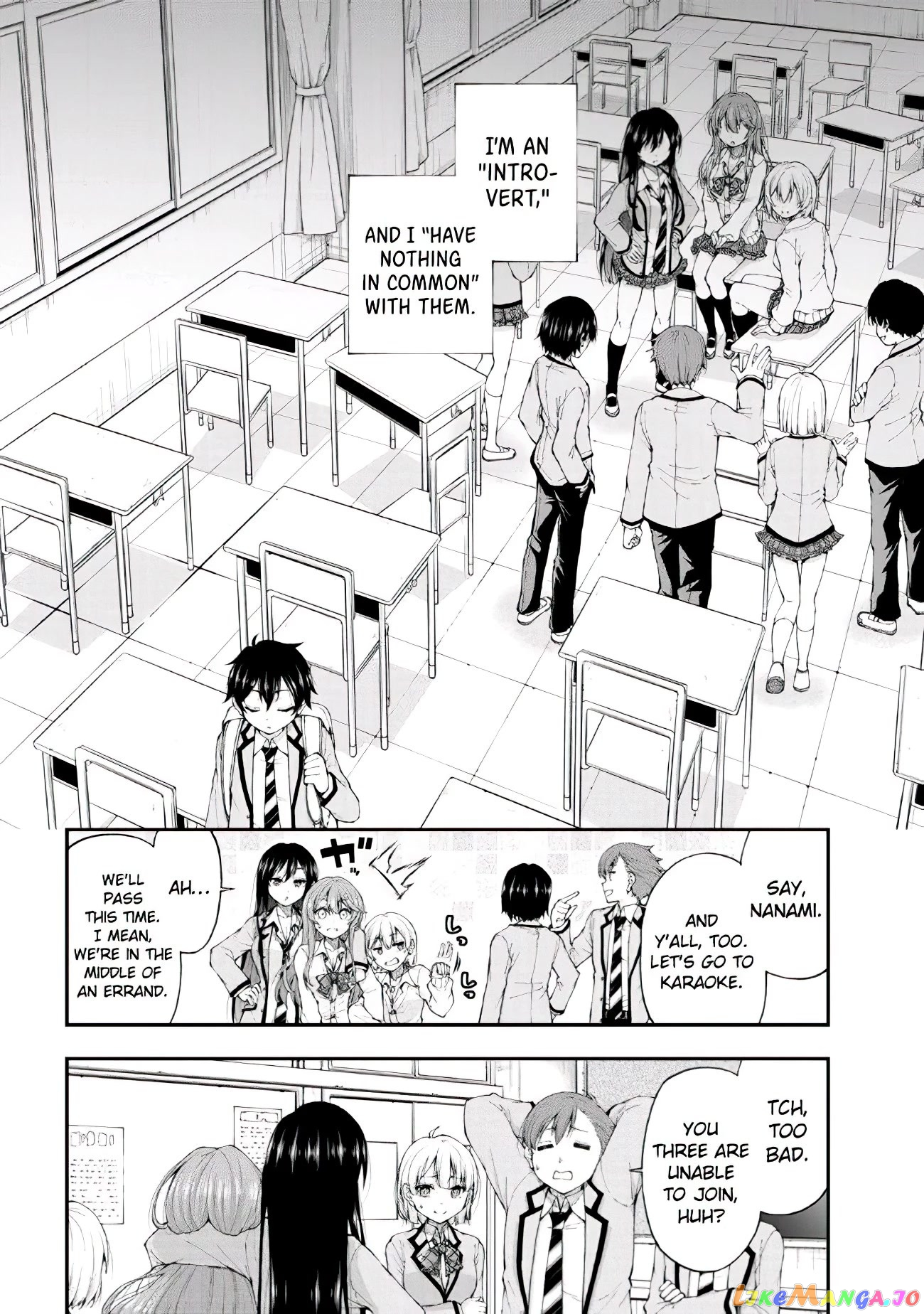 The Gal Who Was Meant to Confess to Me as a Game Punishment Has Apparently Fallen in Love with Me - Chapter 1 - Page 5
