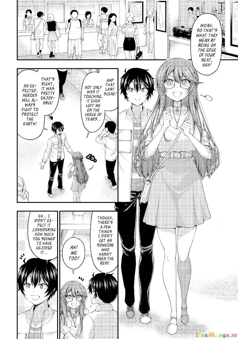 The Gal Who Was Meant to Confess to Me as a Game Punishment Has Apparently Fallen in Love with Me - Chapter 10 - Page 16