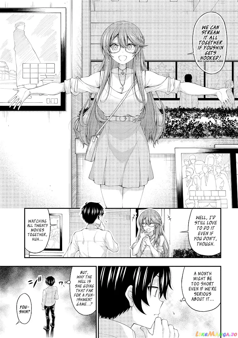 The Gal Who Was Meant to Confess to Me as a Game Punishment Has Apparently Fallen in Love with Me - Chapter 10 - Page 5