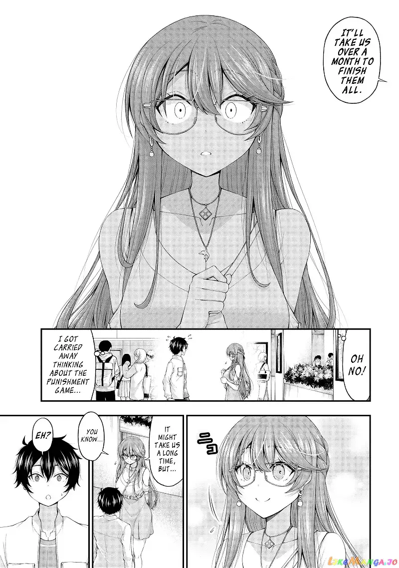 The Gal Who Was Meant to Confess to Me as a Game Punishment Has Apparently Fallen in Love with Me - Chapter 10 - Page 7
