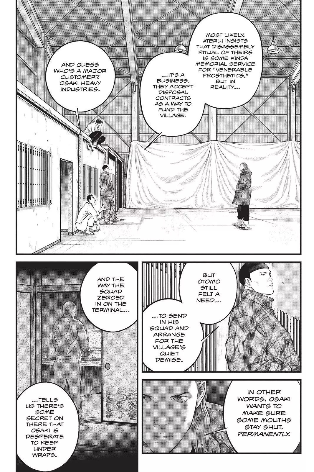 The Ghost in the Shell: The Human Algorithm - Chapter 10 - Page 18