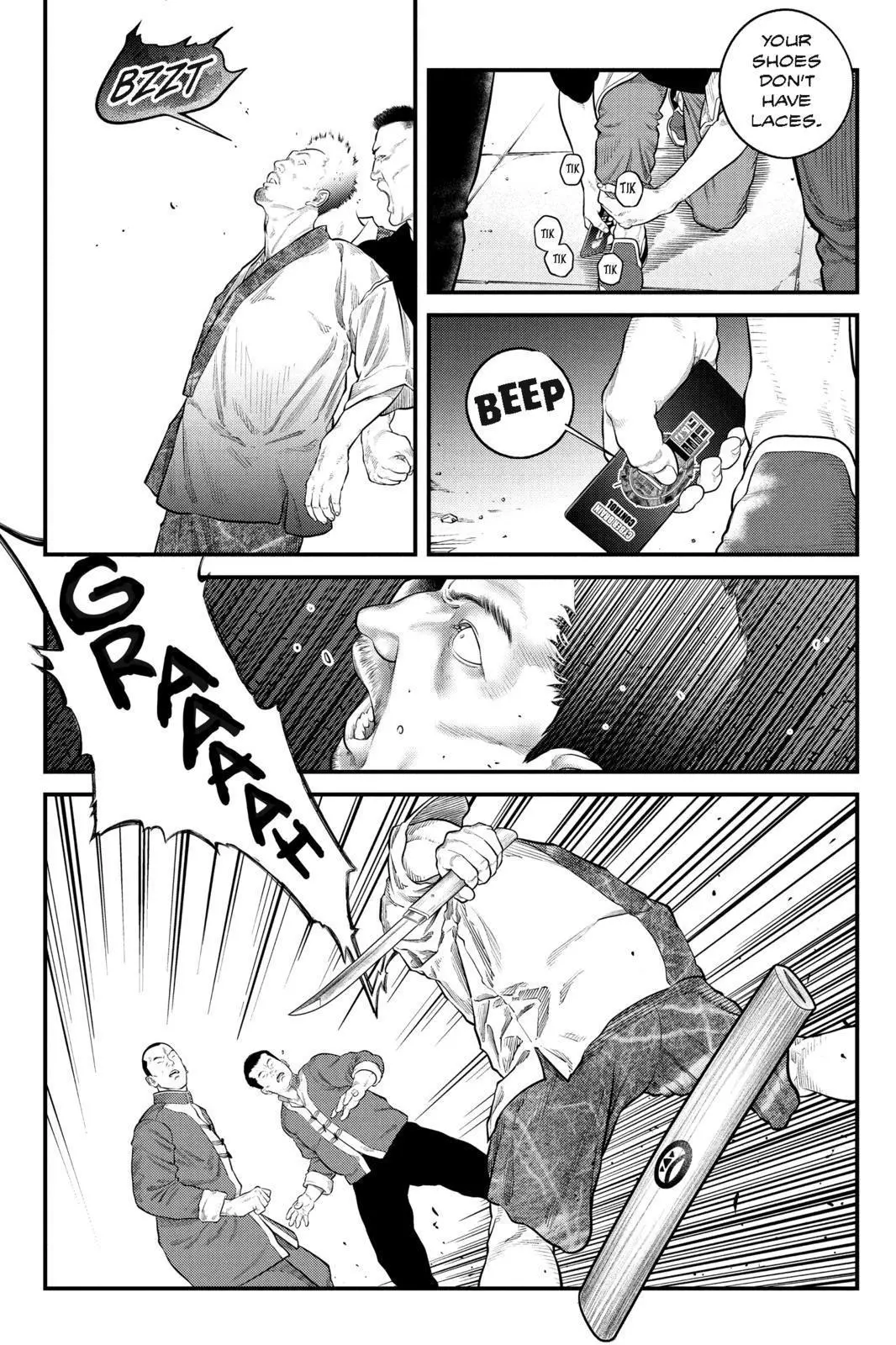 The Ghost in the Shell: The Human Algorithm - Chapter 10 - Page 7