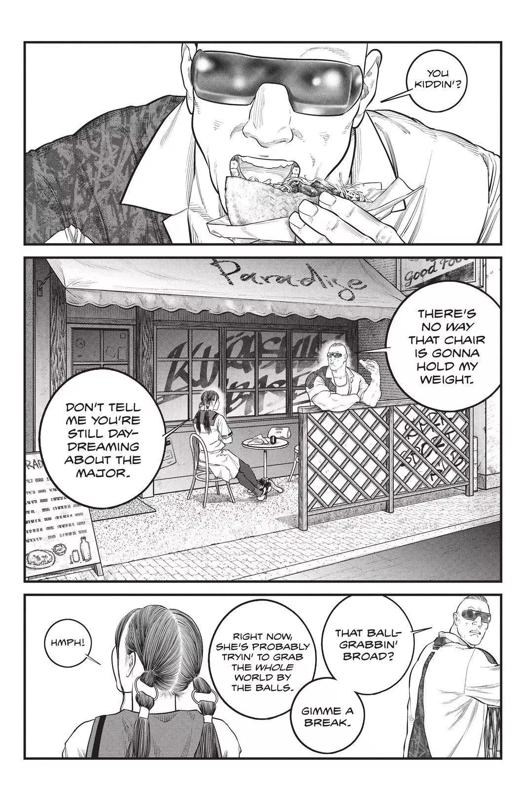 The Ghost in the Shell: The Human Algorithm - Chapter 10 - Page 2