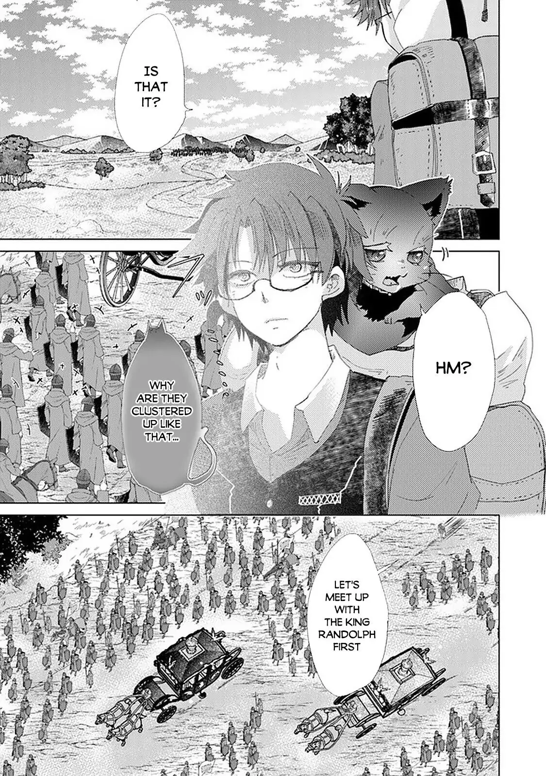 The Guild Official With the Out-of-the-Way Skill “Shadowy” Is, in Fact, the Legendary Assassin - Chapter 19 - Page 4