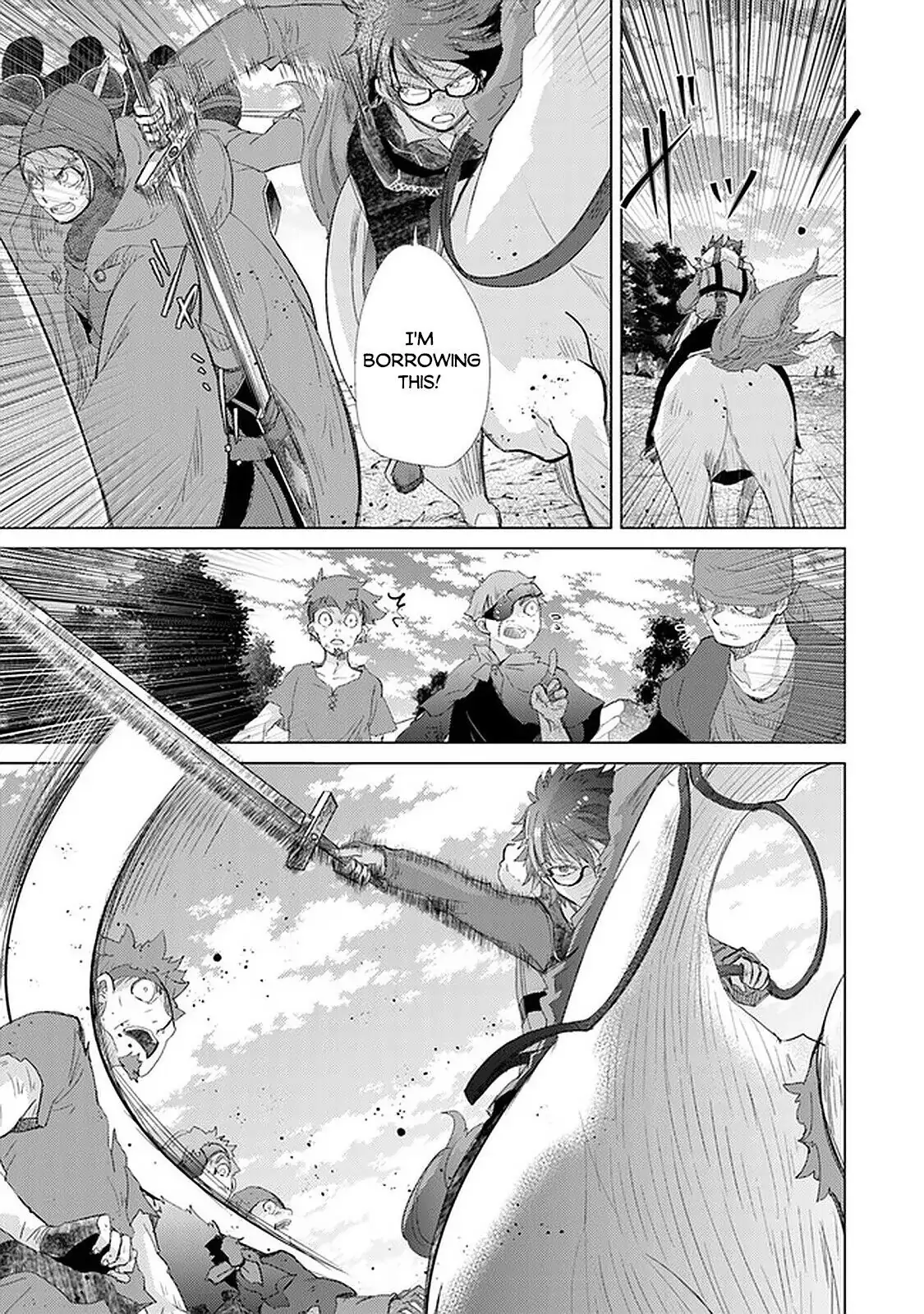 The Guild Official With the Out-of-the-Way Skill “Shadowy” Is, in Fact, the Legendary Assassin - Chapter 19 - Page 22