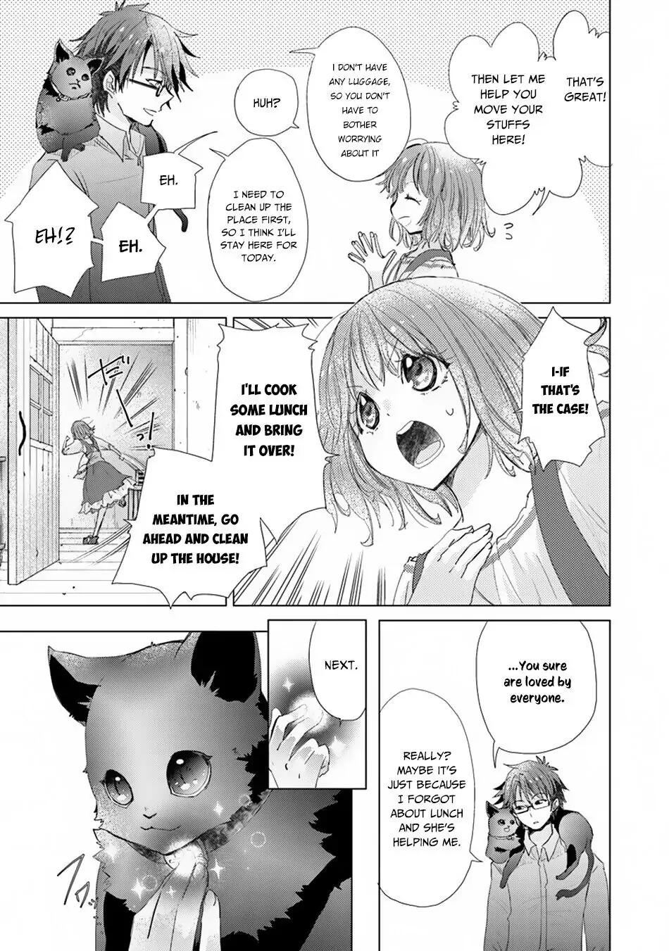 The Guild Official With the Out-of-the-Way Skill “Shadowy” Is, in Fact, the Legendary Assassin - Chapter 3 - Page 17