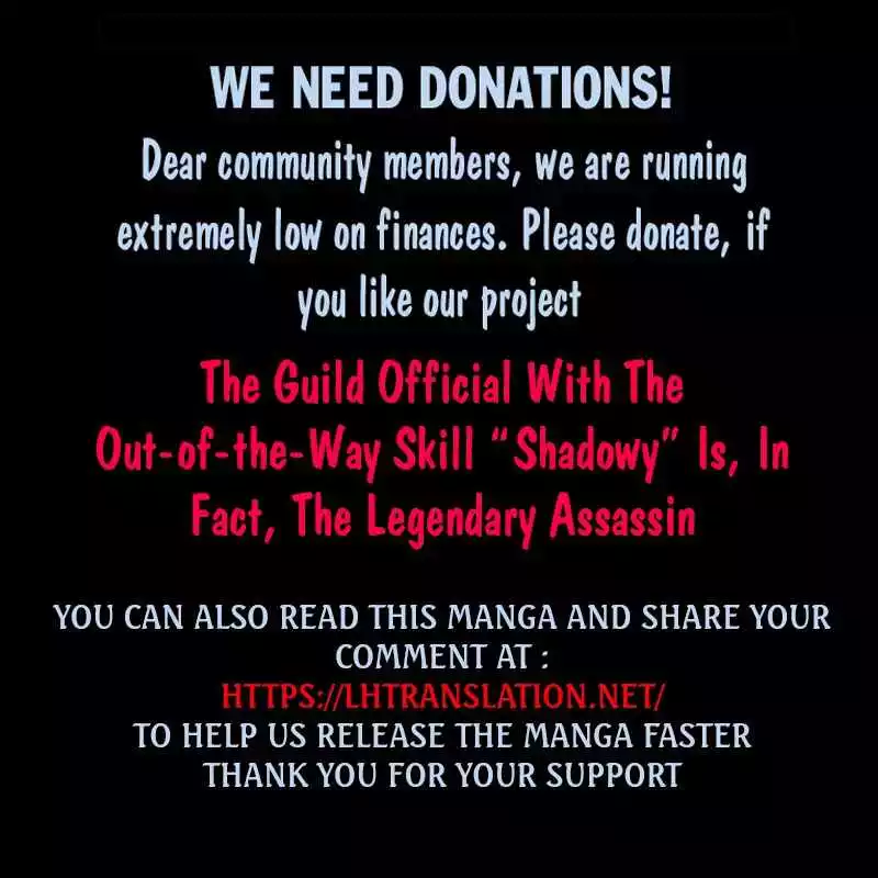 The Guild Official With the Out-of-the-Way Skill “Shadowy” Is, in Fact, the Legendary Assassin - Chapter 34 - Page 22