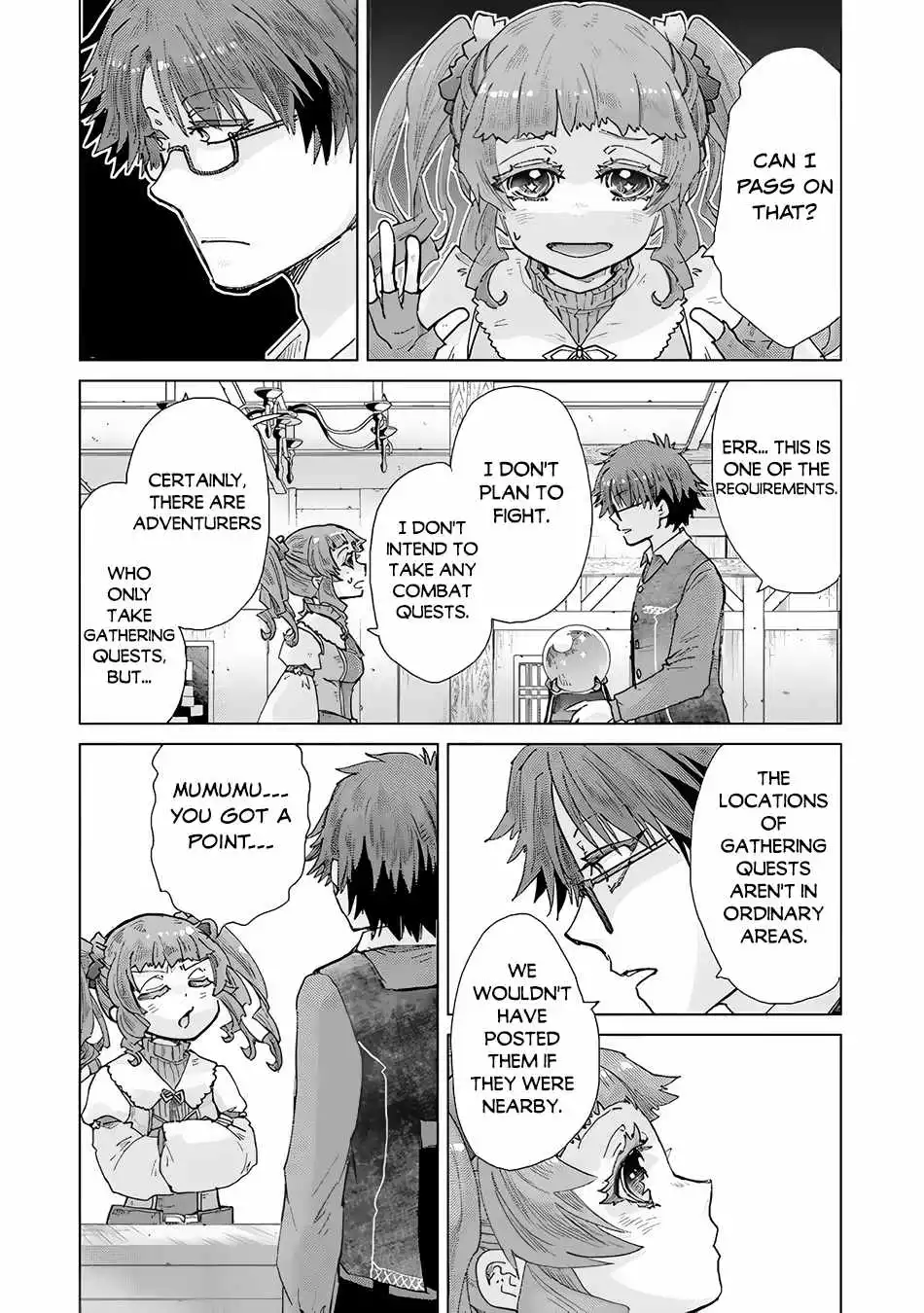 The Guild Official With the Out-of-the-Way Skill “Shadowy” Is, in Fact, the Legendary Assassin - Chapter 34 - Page 5