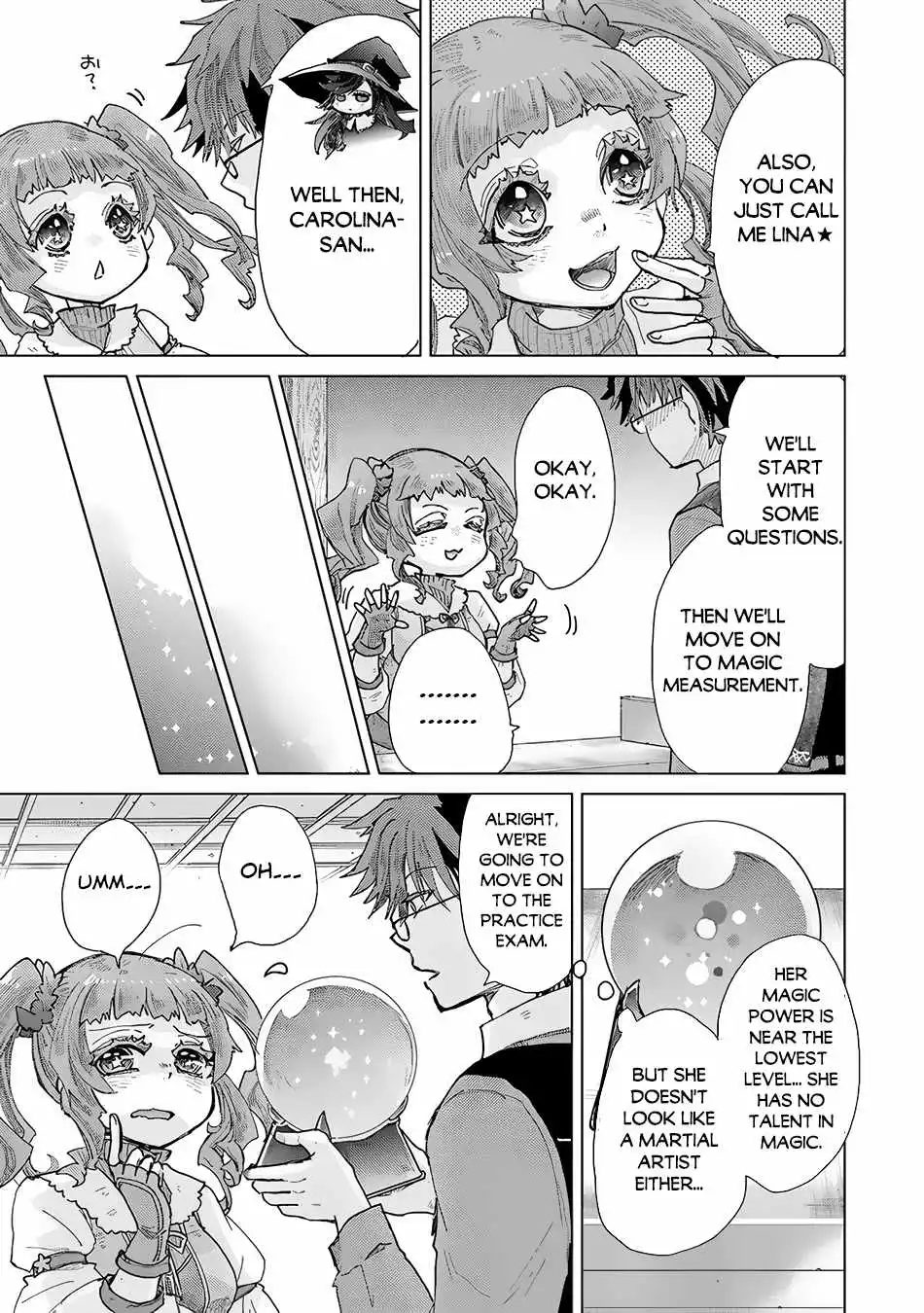 The Guild Official With the Out-of-the-Way Skill “Shadowy” Is, in Fact, the Legendary Assassin - Chapter 34 - Page 4